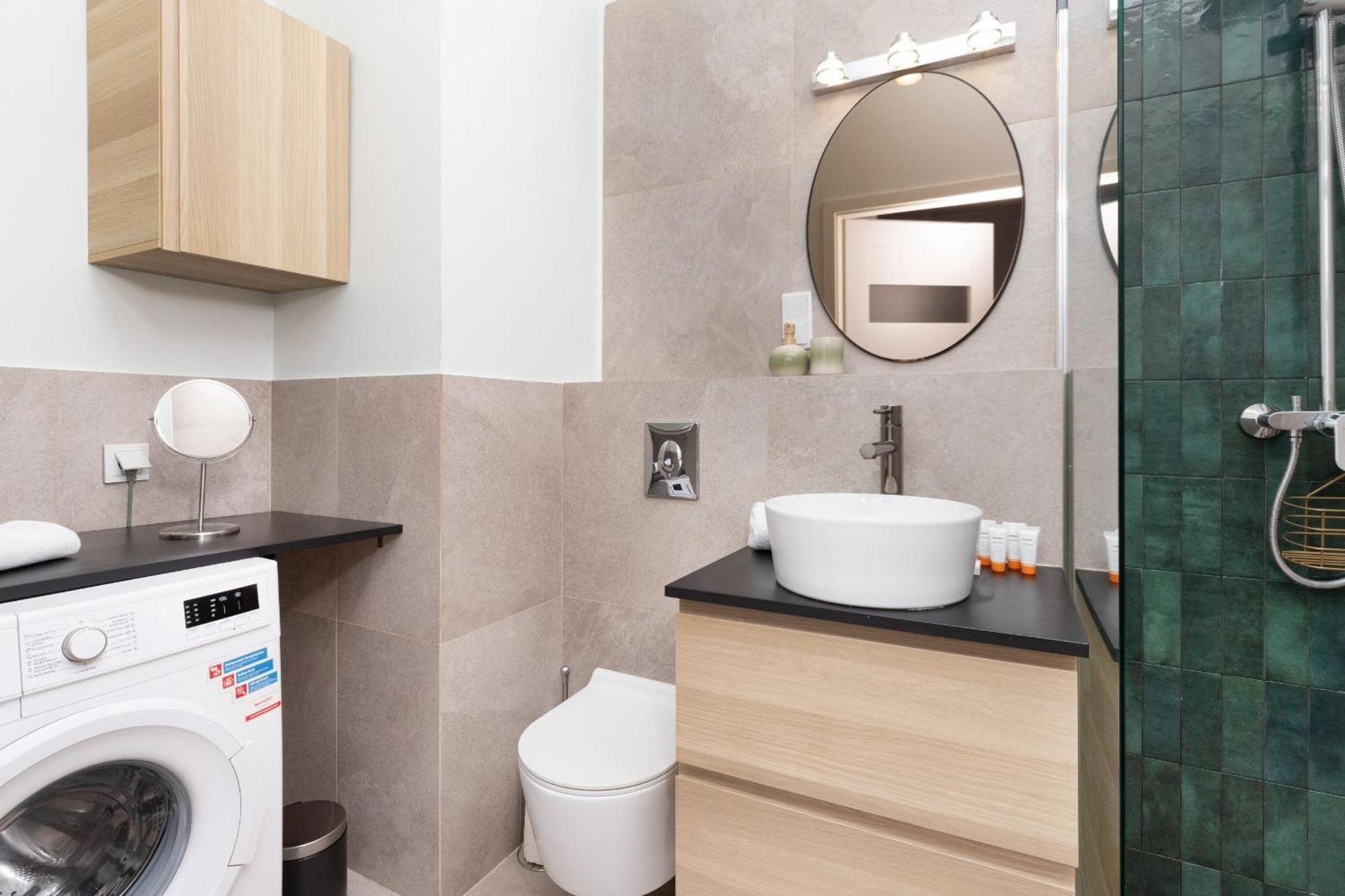 Starowiejska Apartment With Balcony Next To Arena Gdansk Stadium By Noclegi Renters Exterior foto